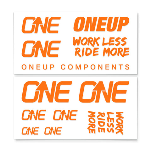 OneUp Decal Kit for Handlebars Vinyl