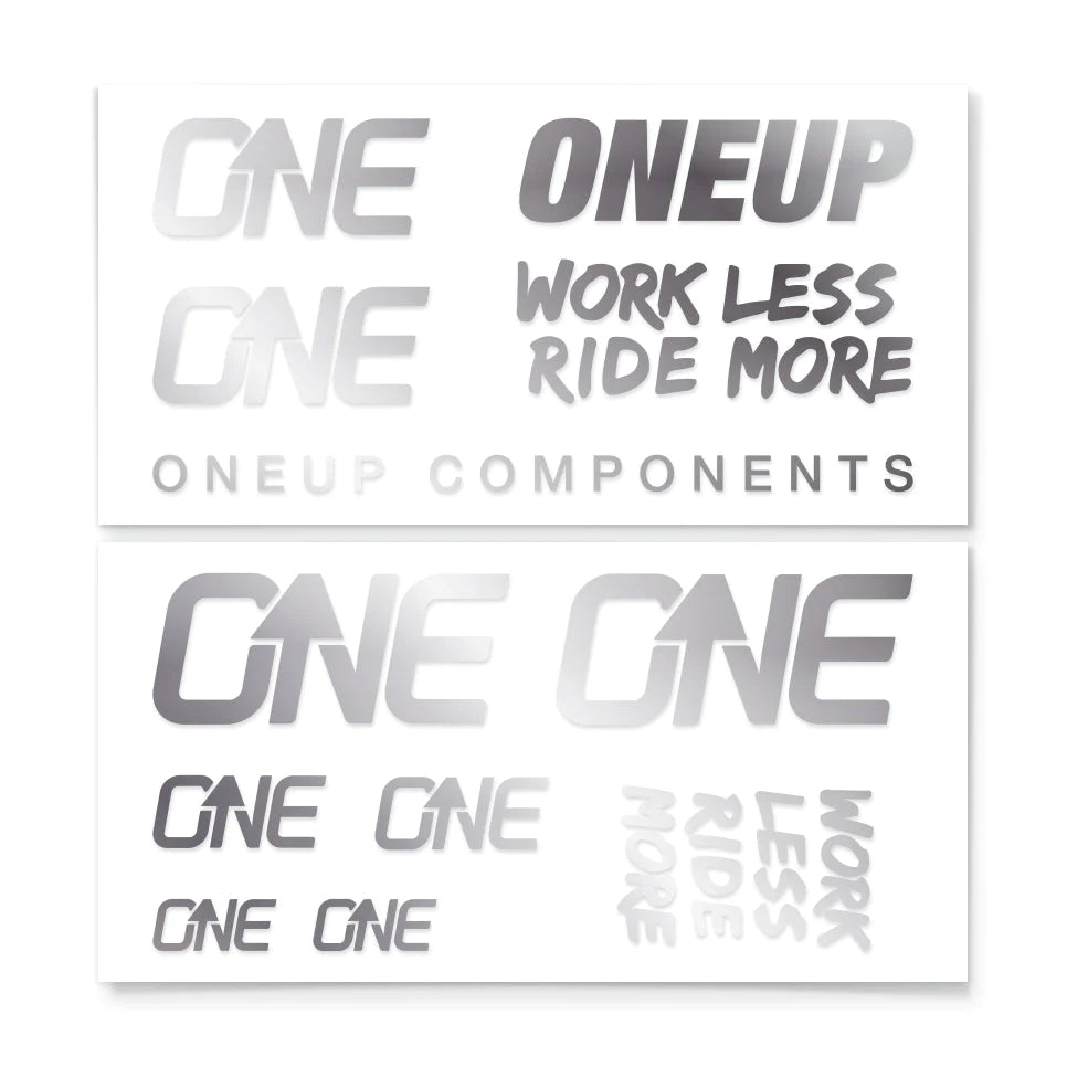 OneUp Decal Kit for Handlebars Vinyl