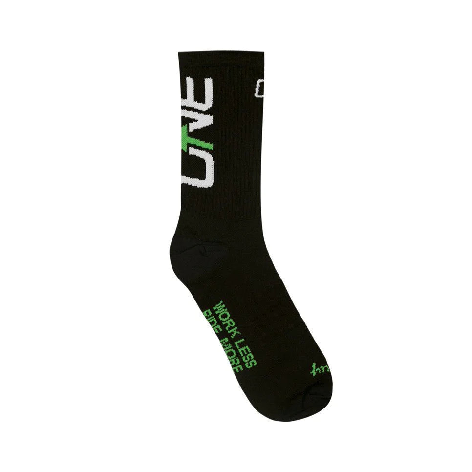OneUp Socks Tall Black