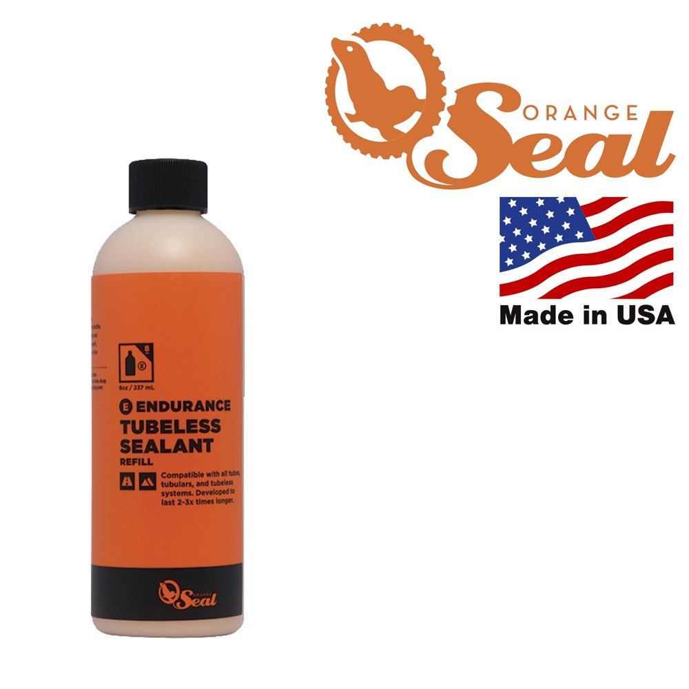 Orange Seal Tubeless Tyre Sealant Endurance Refill Bottle