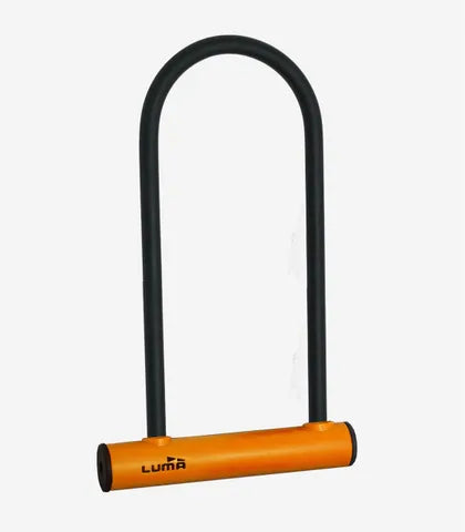 Luma U Lock 180 x 320mm Orange