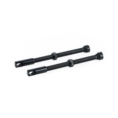 Oxford Tubeless Valves 80mm Presta RVC Black Pair