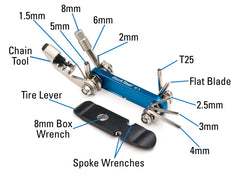 Park Tool Multi-Tool I-Beam Hex/Torx/Chain IB-3