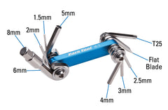 Park Tool Multi-Tool I-Beam IB-2 Labelled 