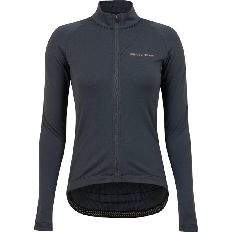 Pearl Izumi Attack Womens Thermal LS Jersey Dark Ink