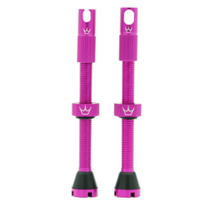 Peaty's x Chris King Tubeless Valve Set MK2 Pink Punch