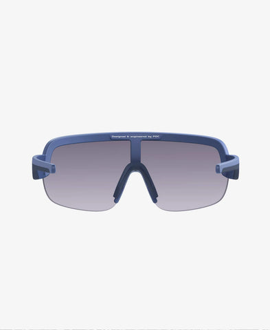 POC Aim Glasses Lead Blue with Violet/Gold Mirror Lens