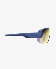 POC Aim Glasses Lead Blue with Violet/Gold Mirror Lens