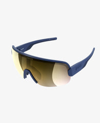 POC Aim Glasses Lead Blue with Violet/Gold Mirror Lens