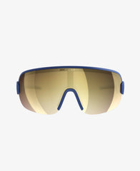 POC Aim Glasses Lead Blue with Violet/Gold Mirror Lens