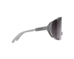 POC Devour Glasses Moonstone Grey with Brown/Silver Mirror Lens