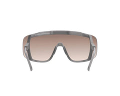 POC Devour Glasses Moonstone Grey with Brown/Silver Mirror Lens