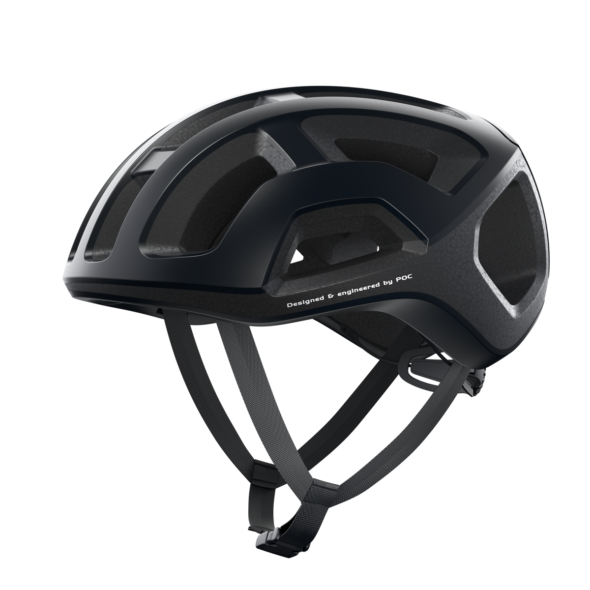 POC Helmet Ventral Lite Uranium Black Matt