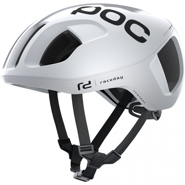 POC Helmet Ventral Spin Hydrogen White Raceday