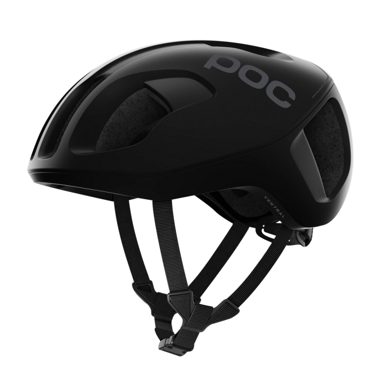 POC Helmet Ventral Spin Uranium Black Matt