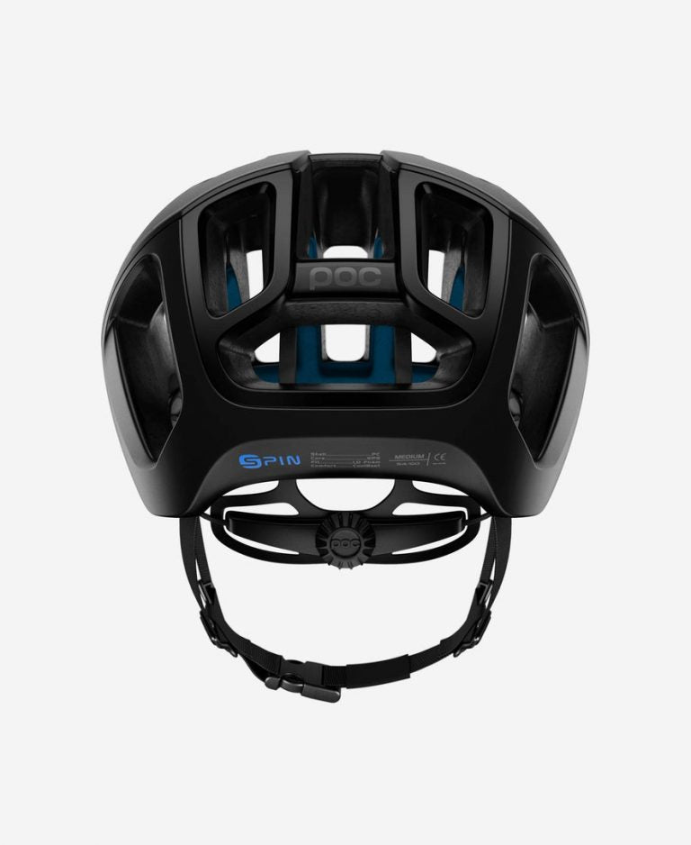 POC Helmet Ventral Spin Uranium Black Matt