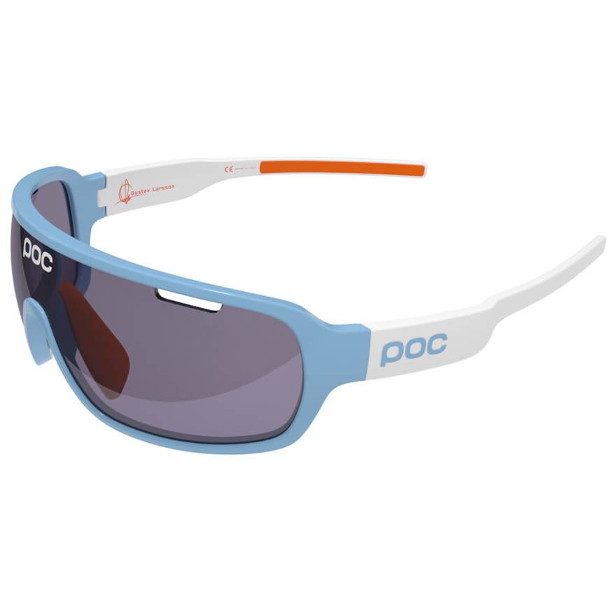 POC Sunglasses Do Blade Larsson Edition Seaborgium Blue/Hydrogen White