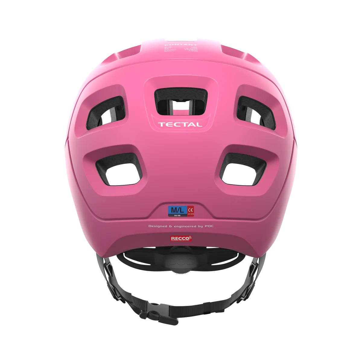 POC Helmet Tectal Actinium Pink Matt