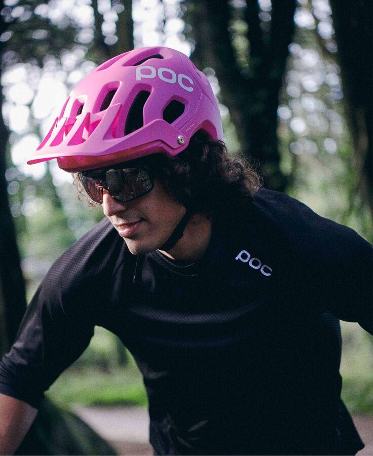 POC Helmet Tectal Actinium Pink Matt