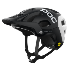 POC Helmet Tectal Race MIPS Uranium Black/Hydrogen White Matt