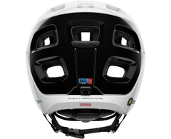 POC Helmet Tectal Race Spin Hydrogen White/Uranium Black