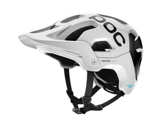 POC Helmet Tectal Race Spin Hydrogen White/Uranium Black