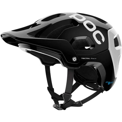 POC Helmet Tectal Race Spin Uranium Black/Hydrogen White