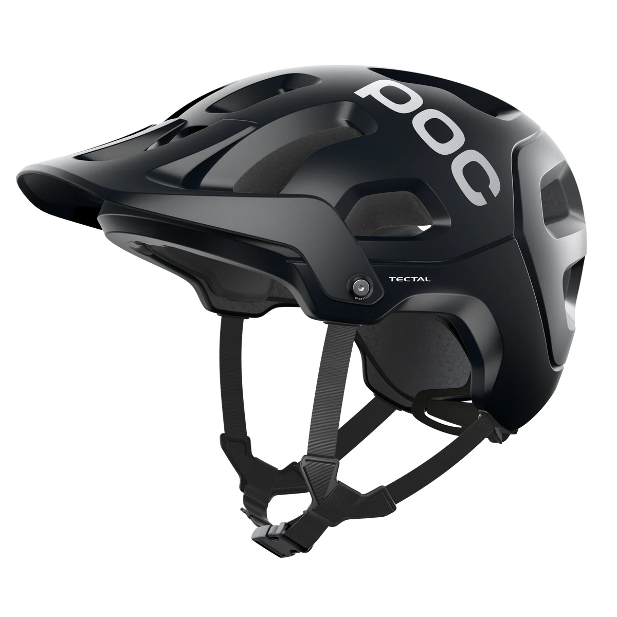 POC Helmet Tectal Uranium Black Matte