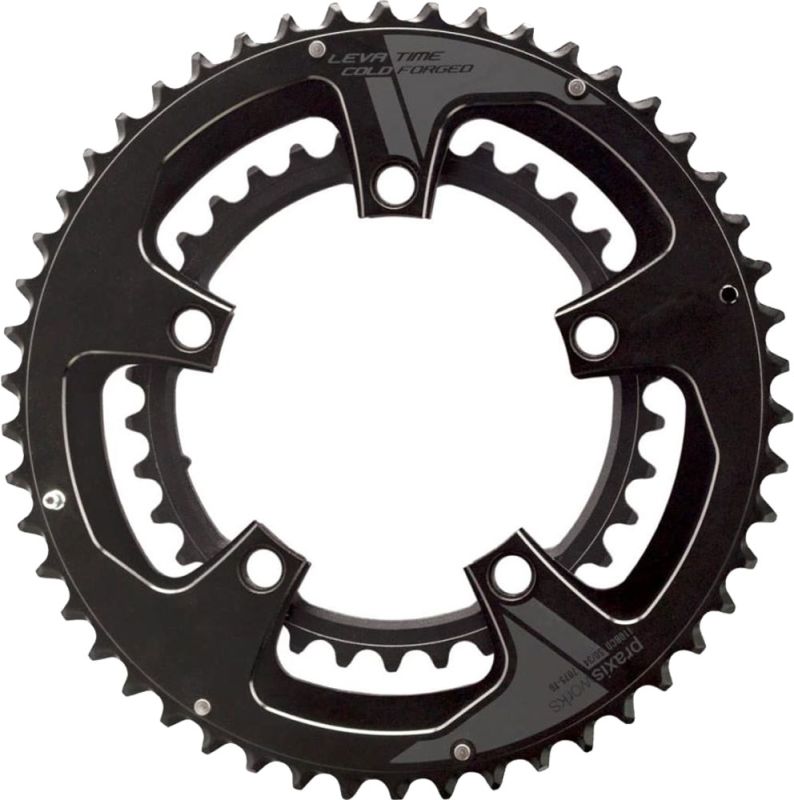 Praxis Chainring Set Buzz 130 BCD 10/11/12 Speed Black
