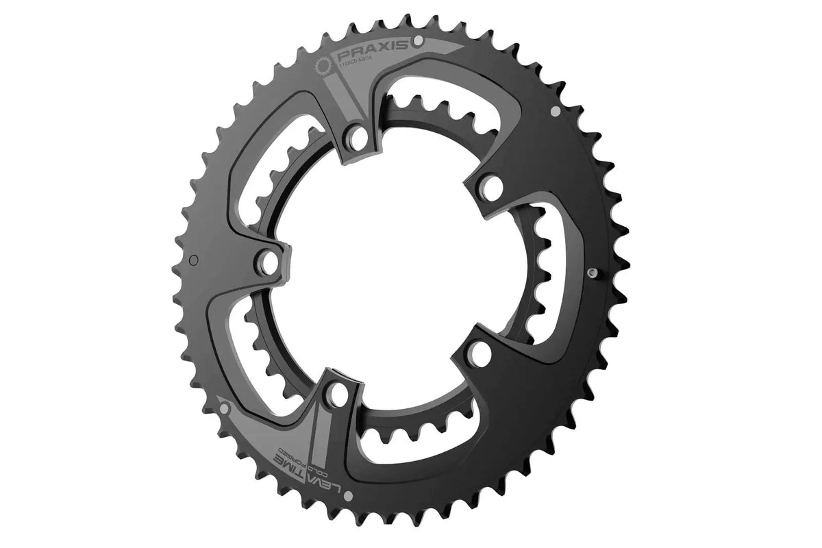 Praxis Chainring Set Buzz 110BCD 10/11/12 Speed Black