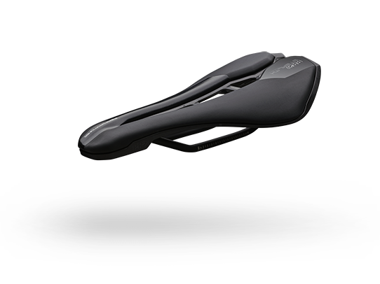 PRO Saddle Stealth Ltd Performance Anatomic Fit Carbon 142mm Black