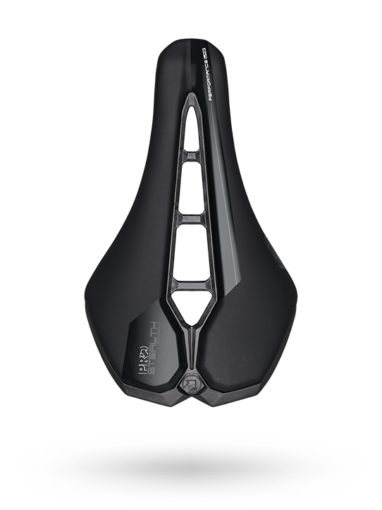 PRO Saddle Stealth Ltd Performance Anatomic Fit Carbon 142mm Black