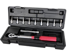 QBP Torque Wrench Set 1/4 5-25Nm