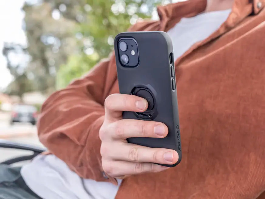 Quad Lock iPhone 16 Pro 6.3" Black Phone Case
