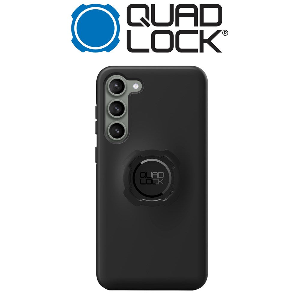 Quad Lock Phone Case Galaxy S23 Black
