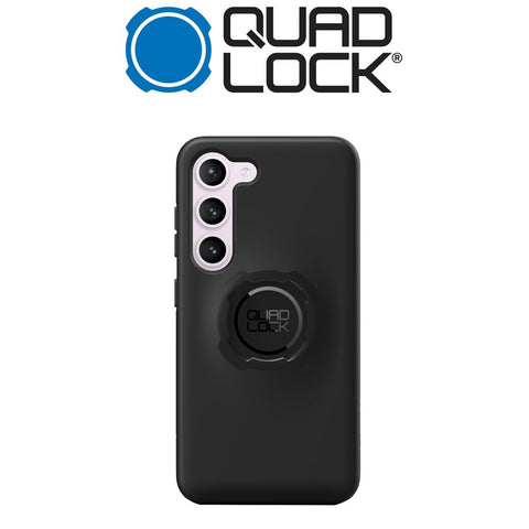 Quad Lock Phone Case Galaxy S23 Plus Black