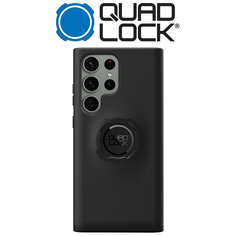 Quad Lock Phone Case Galaxy S23 Ultra Black