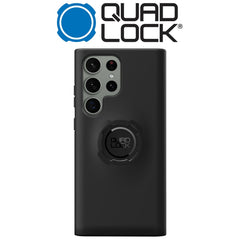 Quad Lock Phone Case Galaxy S23 Ultra Black