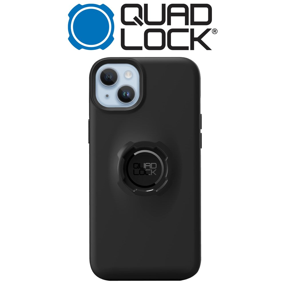 Quad Lock Phone Case iPhone 14 Plus Black