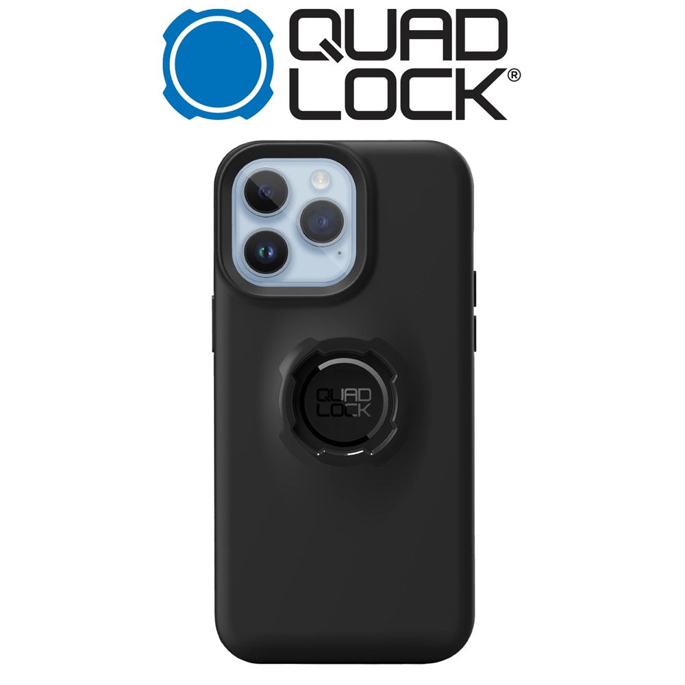 Quad Lock Phone Case iPhone 14 Pro Black