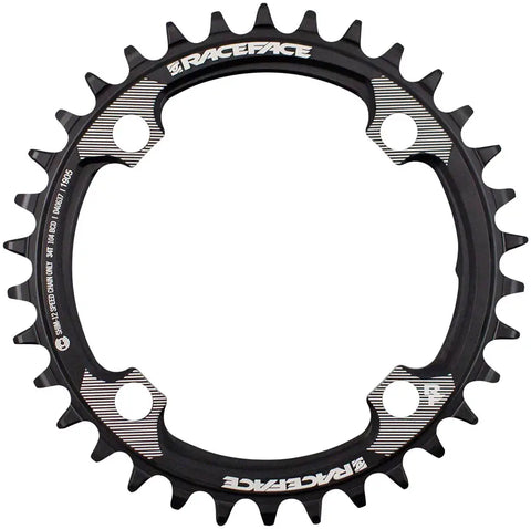 RaceFace Chainring Narrow Wide 104BCD 34T Shimano Black