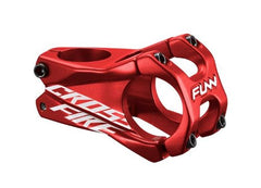 FUNN Stem - Crossfire - 35mm - 50mm - 0° Rise - Steer 1-1/8 Inch - Red