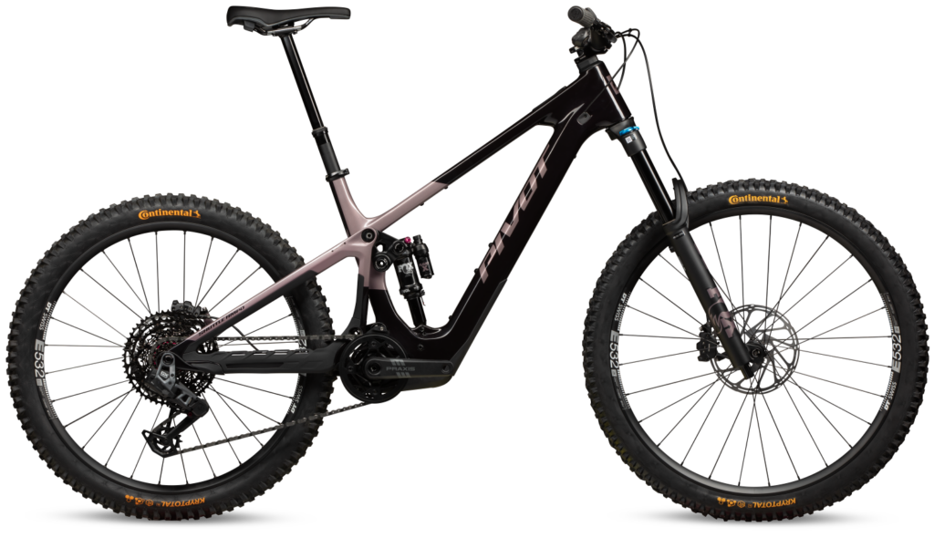 Pivot Shuttle AMP’d Ride GX Burgandy Berry Freeze