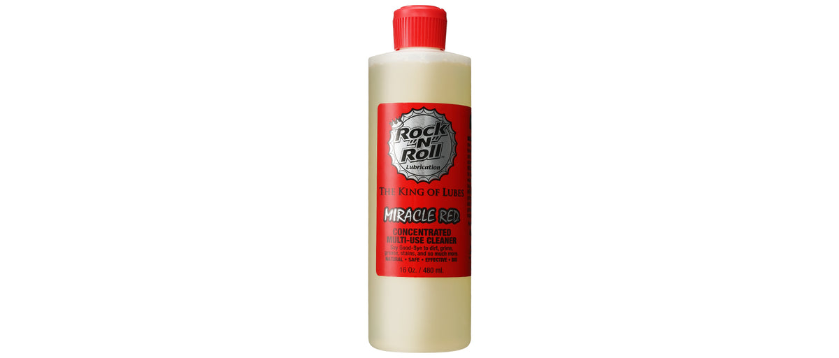 Rock N Roll Bio Degreaser Miracle Red