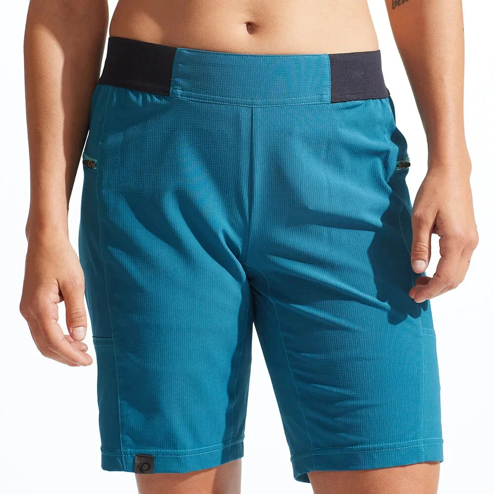 Pearl Izumi Women's Canyon Shorts with Liner Ocean Blue