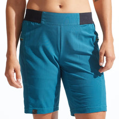 Pearl Izumi Women's Canyon Shorts with Liner Ocean Blue