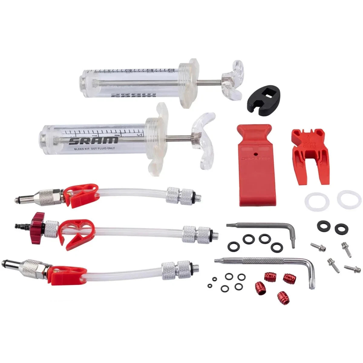 SRAM Pro DOT Brake Bleed Kit v2  - No Fluid