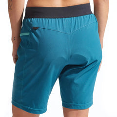 Pearl Izumi Women's Canyon Shorts with Liner Ocean Blue