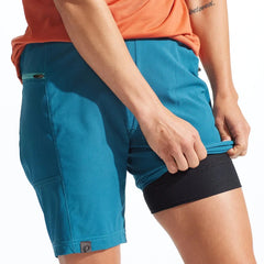 Pearl Izumi Women's Canyon Shorts with Liner Ocean Blue
