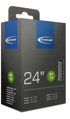 Schwalbe Tube AV10 40mm Schrader 24'' 40/62-507